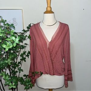 New WO Tags NAFNAF boho blouse Medium